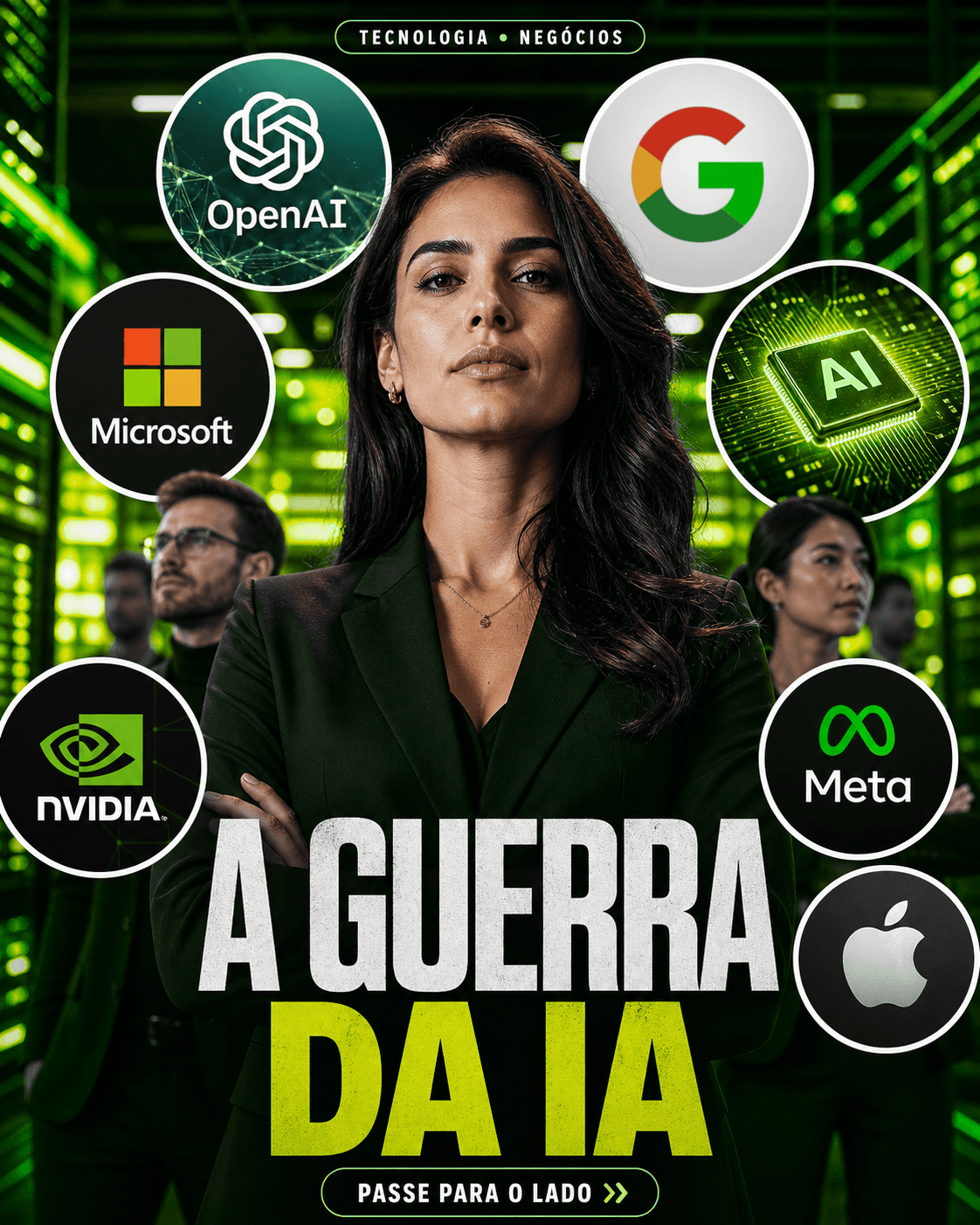A guerra da IA